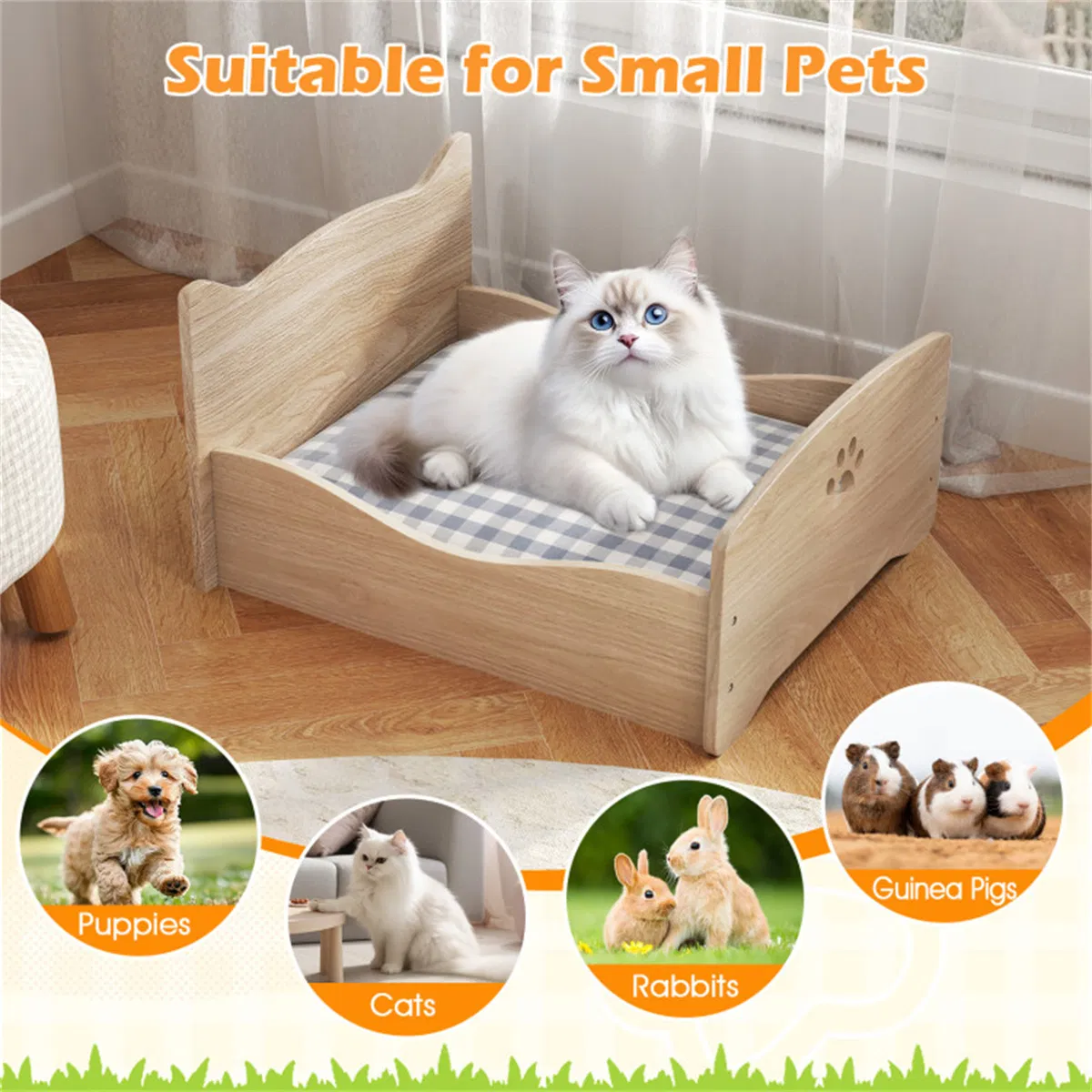 Elevated Pet Bed Frame 21" x 18" x 20" — image 8