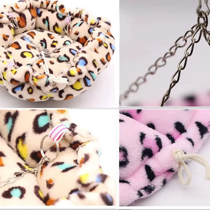 Home Small Animal Ferret Rat Guinea Pig Degu Gerbil Mice Hamster Chincilla Hammock Sleeper Cage Accessories Pet — image 6
