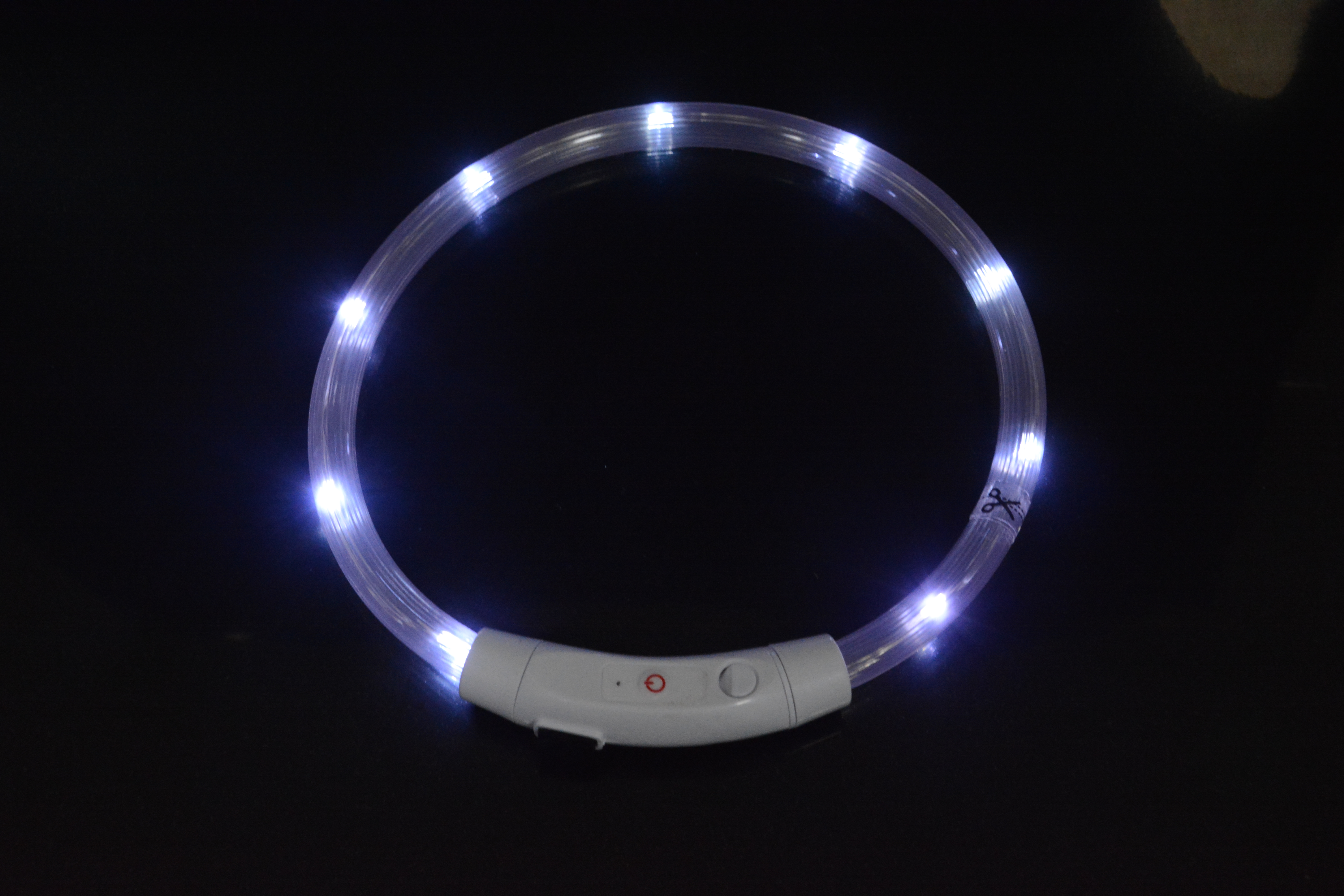 Dog luminous collar luminous pet collar USB charging neck ring LED luminous dog collar — image 15