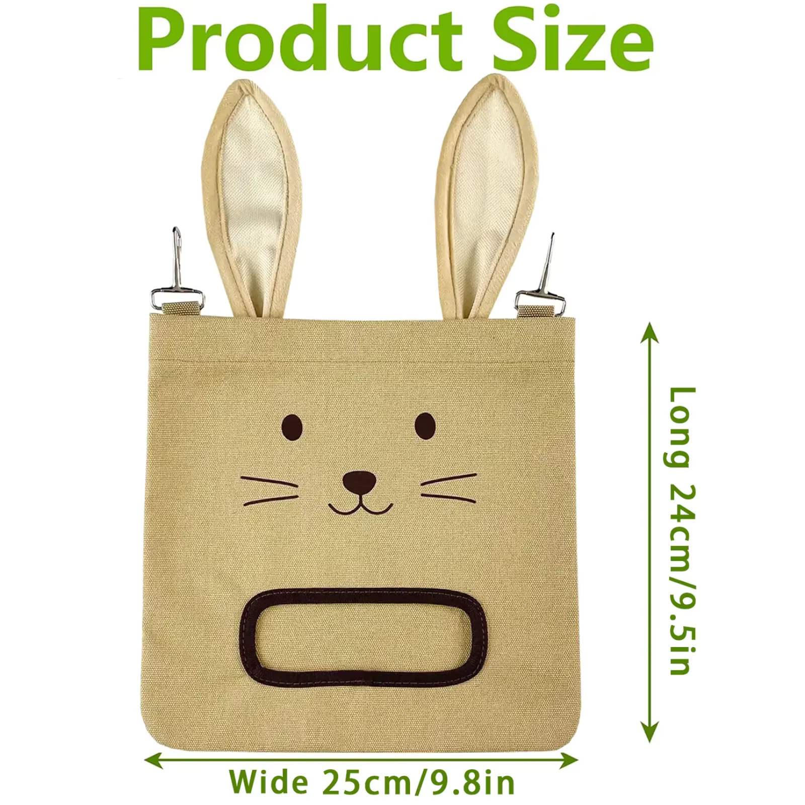 Nueva Bolsa de Alimento para Conejo en Forma de Saco de Paja Colgante, Paquete Completo de Raciones con Múltiples Colores Disponibles, Suministros para Pequeños Animales — imagen 3