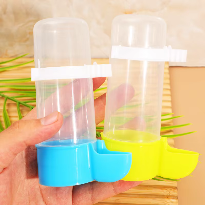 Comedero Colgante para Mascotas, 1/3 Piezas, Dispensador de Agua para Ardillas y Loros, Contenedor de Alimento, Caja de Comida para Aves, Accesorios para Jaula, Productos de Alimentación para Mascotas — imagen 5