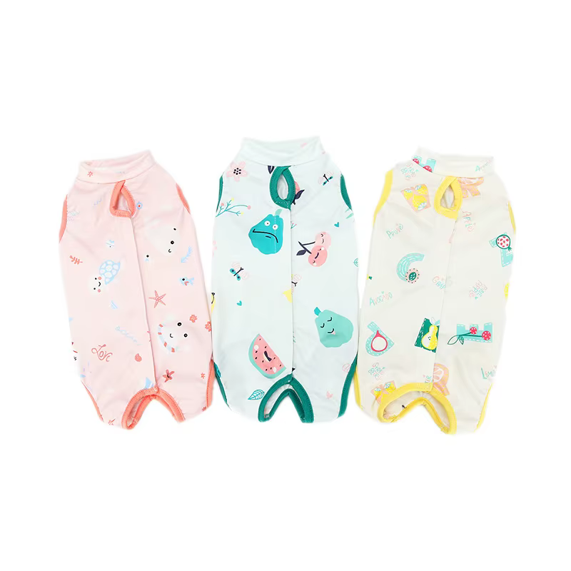 Ropa para Gato, Traje de Recuperación Post-Operativa, Ropa para Heridas, Anti ácaros, Esterilización, Trajes de Recuperación Quirúrgica — imagen 4