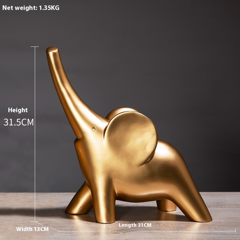 Figuras de Elefantes de Suerte para Decoración — imagen 3
