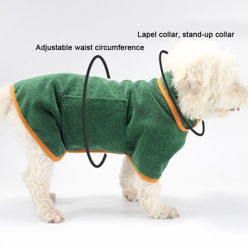 Toalla de limpieza para perros y gatos con fibra ultrafinas, absorción rápida y seca — imagen 10