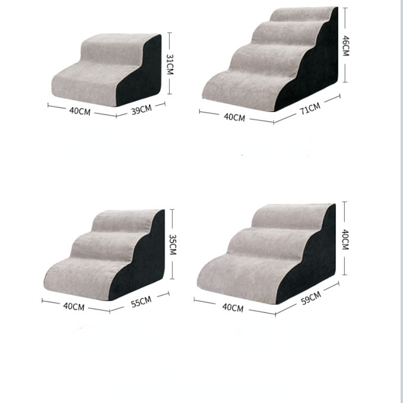 Paso de Ola para Perros - Escaleras de Hogar — imagen 7
