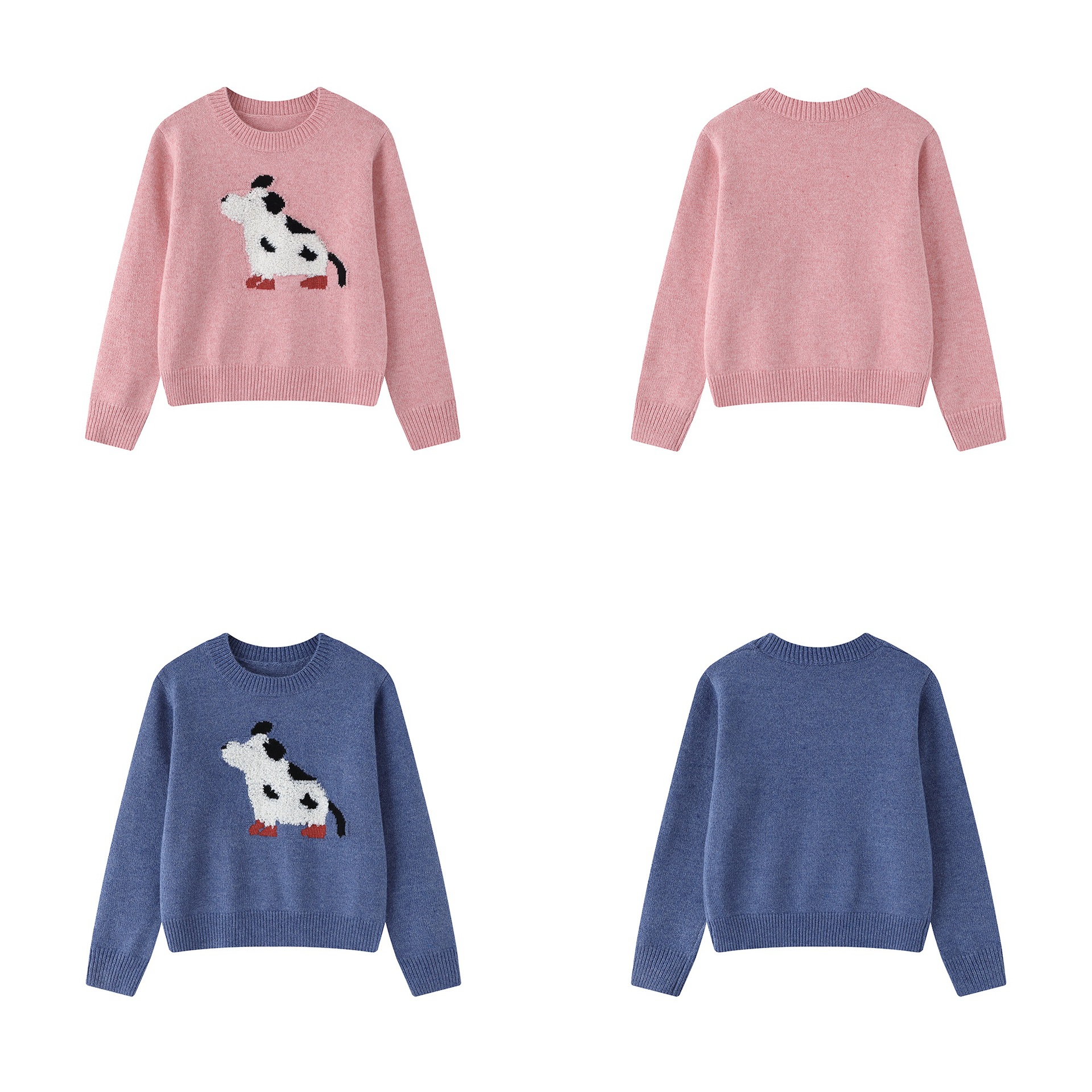 Spotted puppy plush sweater — image 6