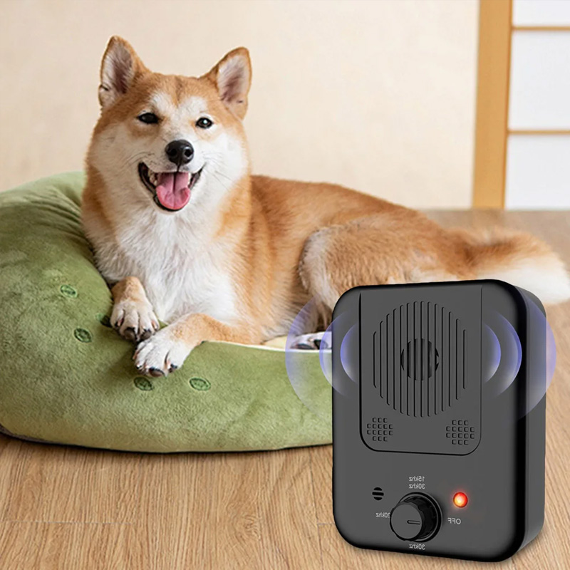 Ultrasonic Anti-Bark Device with 3 Modes for Training - IPX4 Waterproof, Suitable for Small/Medium/Large Dogs — image 2
