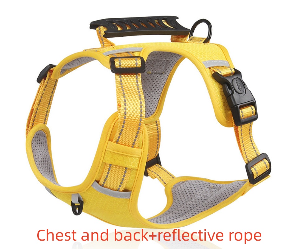 Dog Harness No Pull Breathable Reflective Pet Harness Vest — image 19