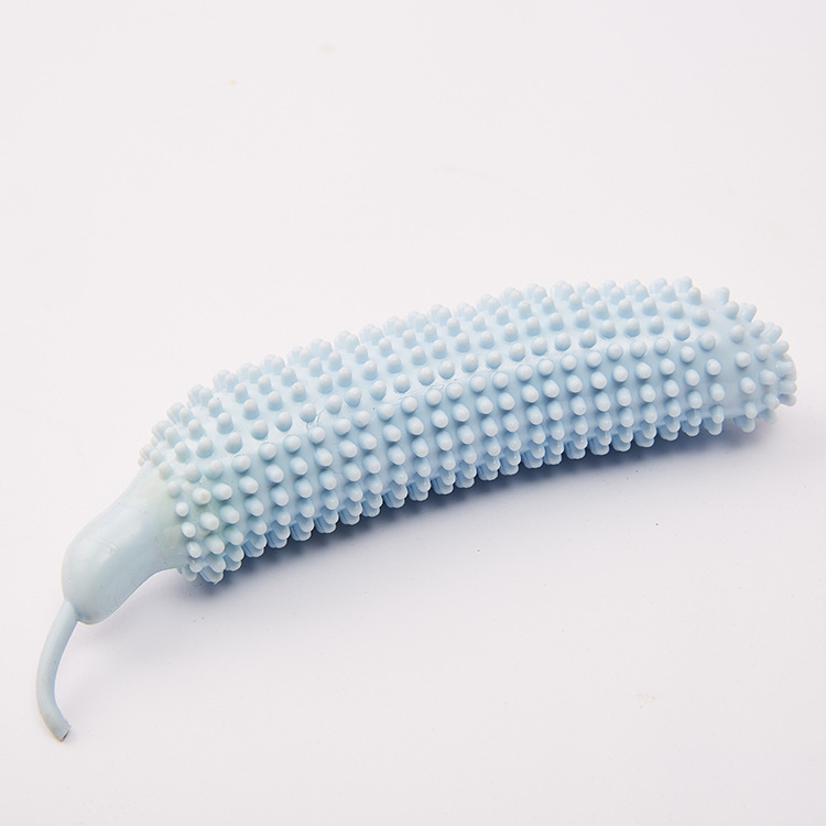 Dog Toy Cucumber Bite-Resistant Molar Stick Puppy Teddy Puppy Relieve Boredom Large And Small Dog Chewing Supplies — image 7
