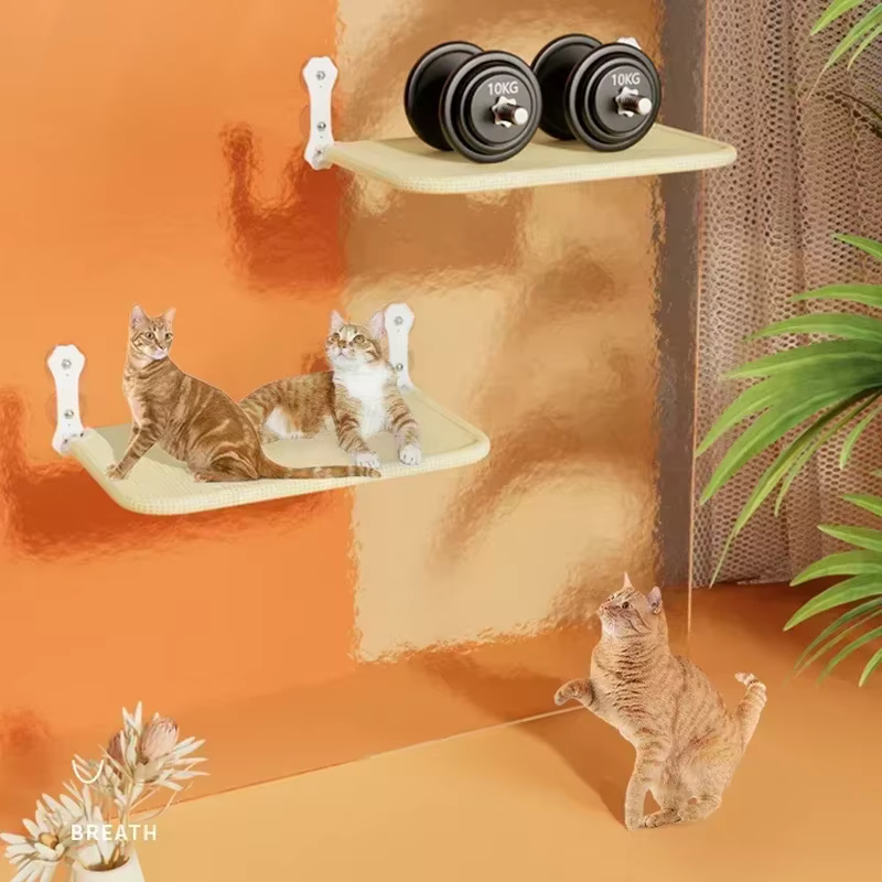 Nuevo Hamaca para Gatos con Ventosa, Hamaca Plegable, Nido Suspendido, Cama para Gato, Balcón, Ventana, Vidrio, Muebles y Camas para Mascotas — imagen 6