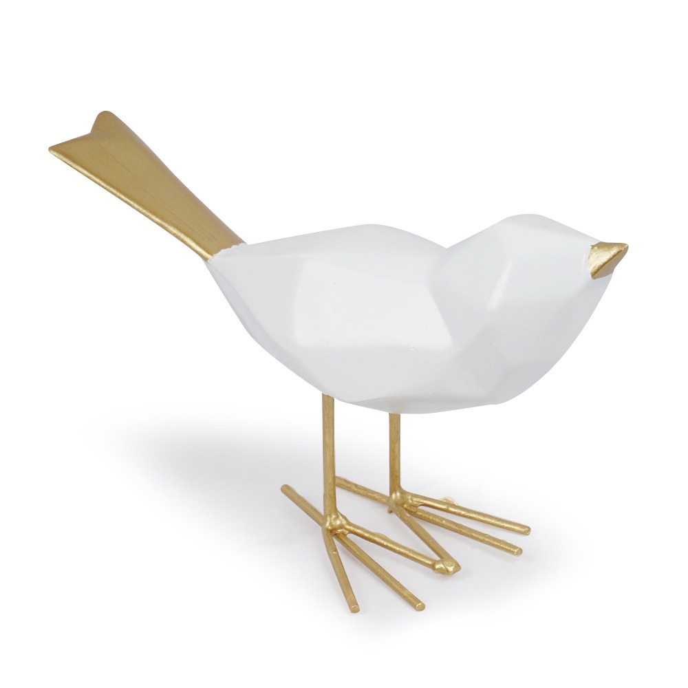 Decoración minimalista para palomas en casa, adornos de resina — imagen 5