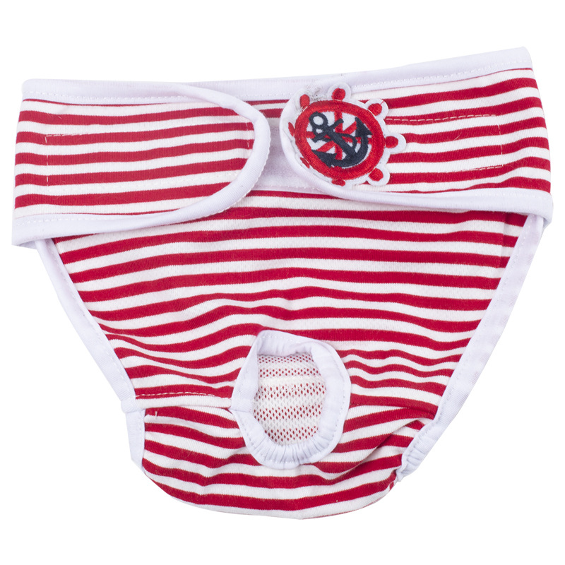 Ropa Sanitaria para Perros, Pantaloncillos de Poliéster para Higiene Canina — imagen 3