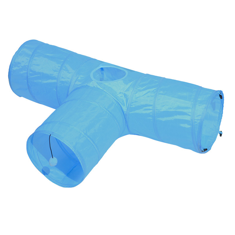 New Cat Tunnel Foldable Pet Climbing Path Cat Toys — image 3