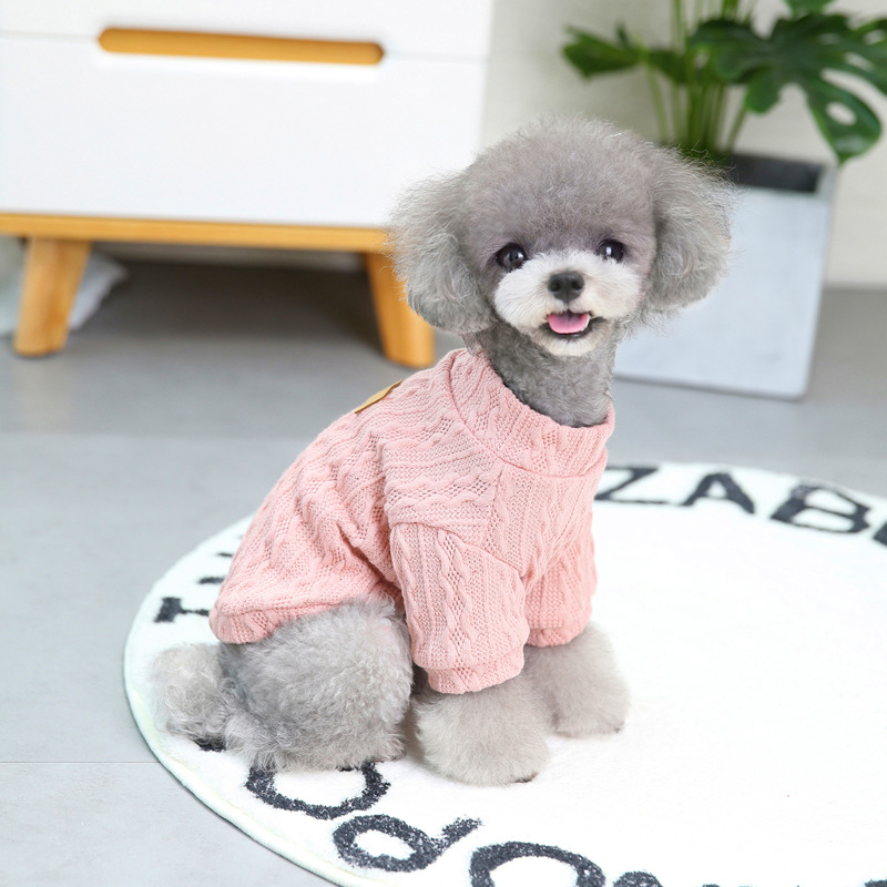 Pet Clothing Dog Clothes New Teddy Small Dog Pet Clothes — image 8