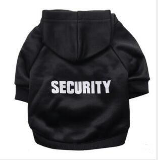 Security Cat Clothes Pet Cat Coats Jacket Hoodies For Cats Outfit Warm Pet Clothing Rabbit Animals Pet Costume — image 8