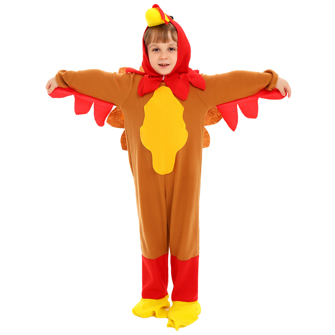 Disfraz de Pavo para Niños de Acción de Gracias: Vestimenta de Teatro y Mascota de Animales — imagen 6