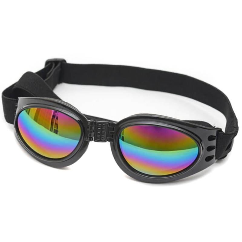 Dog Protection Goggles Sunglasses Foldable Cool Pet Dog Glasses Medium Large Dog Pet Glasses Pet Eyewear Waterproof — image 7