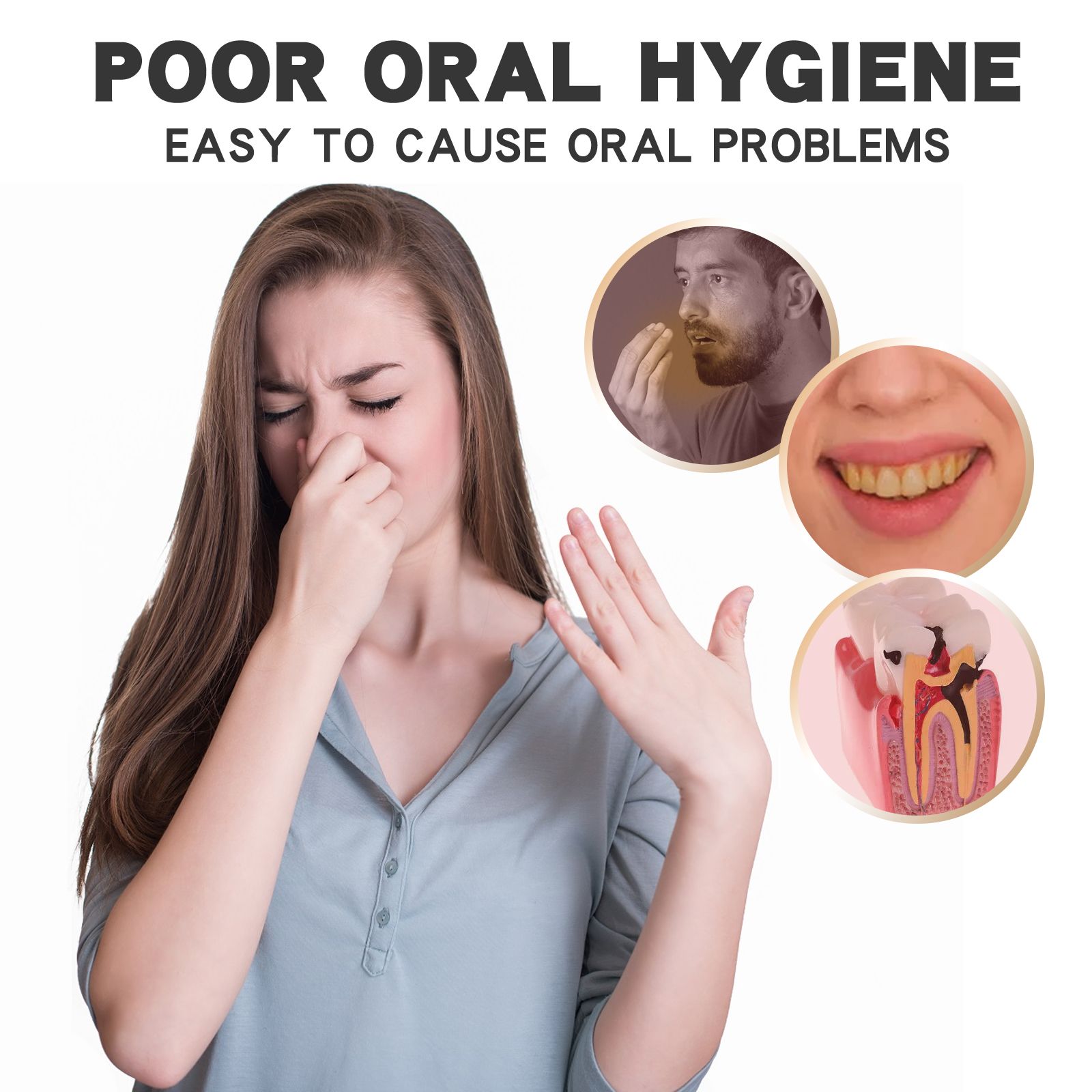 EELHOE Probiotic Brightening White Toothpaste For Oral Cleaning, Fresh Breath, And Gum Protection — image 6