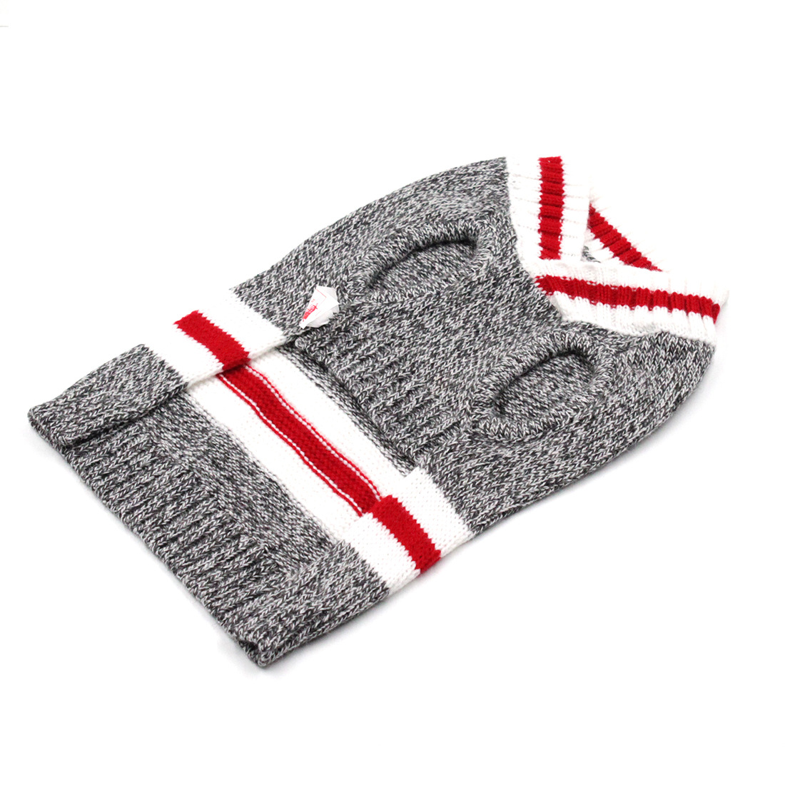 Dog Sweater Pet Knit Sweater Mixed Color Pet Sweater Pet Clothes — image 7