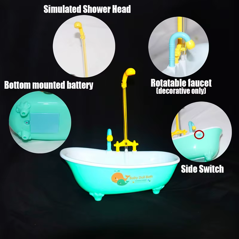 Ducha Automática para Pájaros Azul Accesorios de Caja de Pollos Plástico Accesorio de Aviario — imagen 4