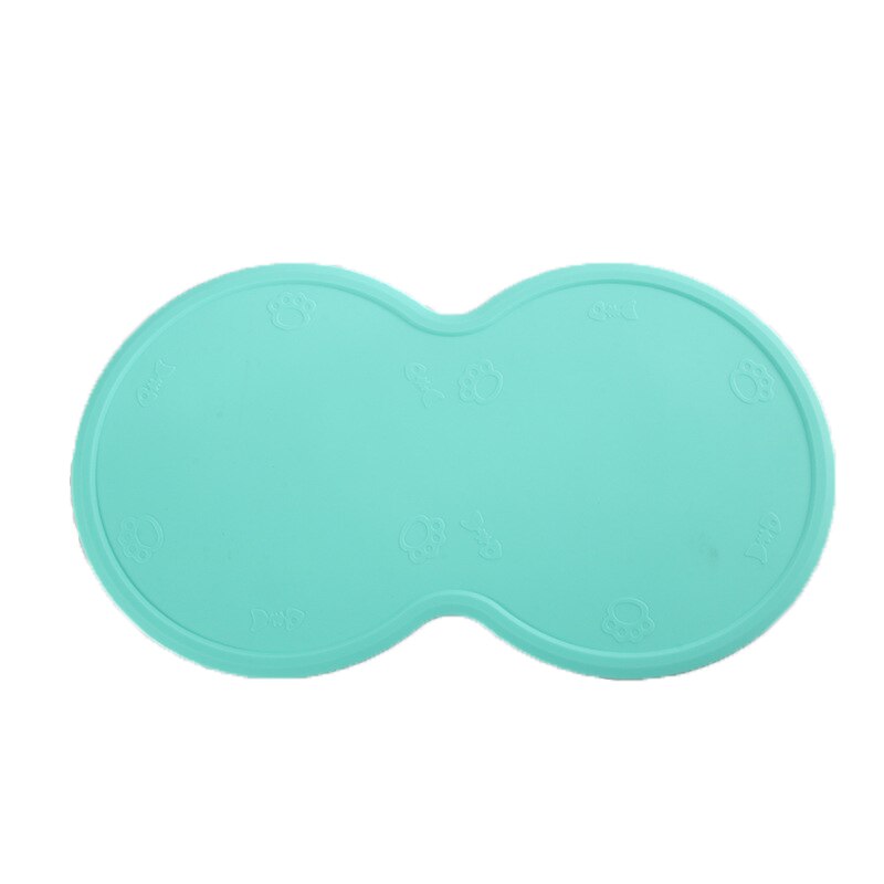 48*27cm Pet Dog Puppy Cat Feeding Mat Pad Cute Cloud Shape Silicone Dish Bowl Food Feed Placement Dog Accessories — image 8