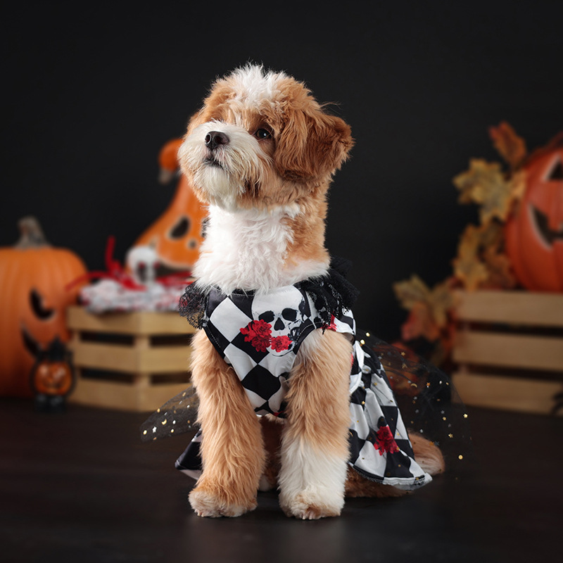 Pet Halloween Costume Dog Dress for Halloween Party Pet Apparel — image 6