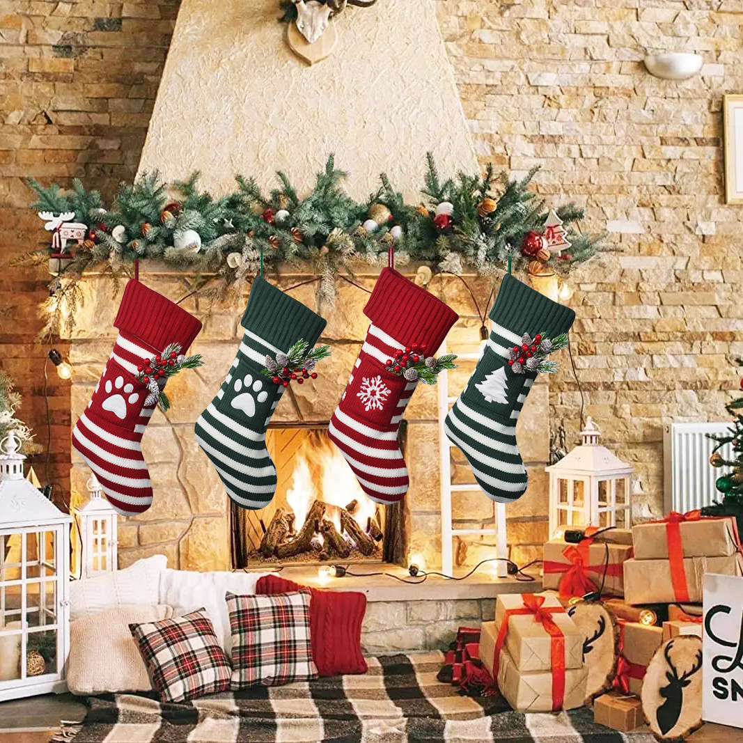 Christmas Pet Cat Dog Christmas Socks Gift Bag Christmas Socks Christmas Gifts — image 2