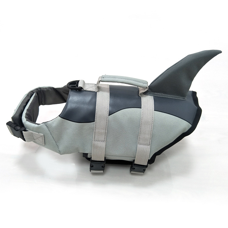 Pet Lifejacket Shark Mermaid Swimsuit Dog Swimsuit Safety Suit Dog — image 4