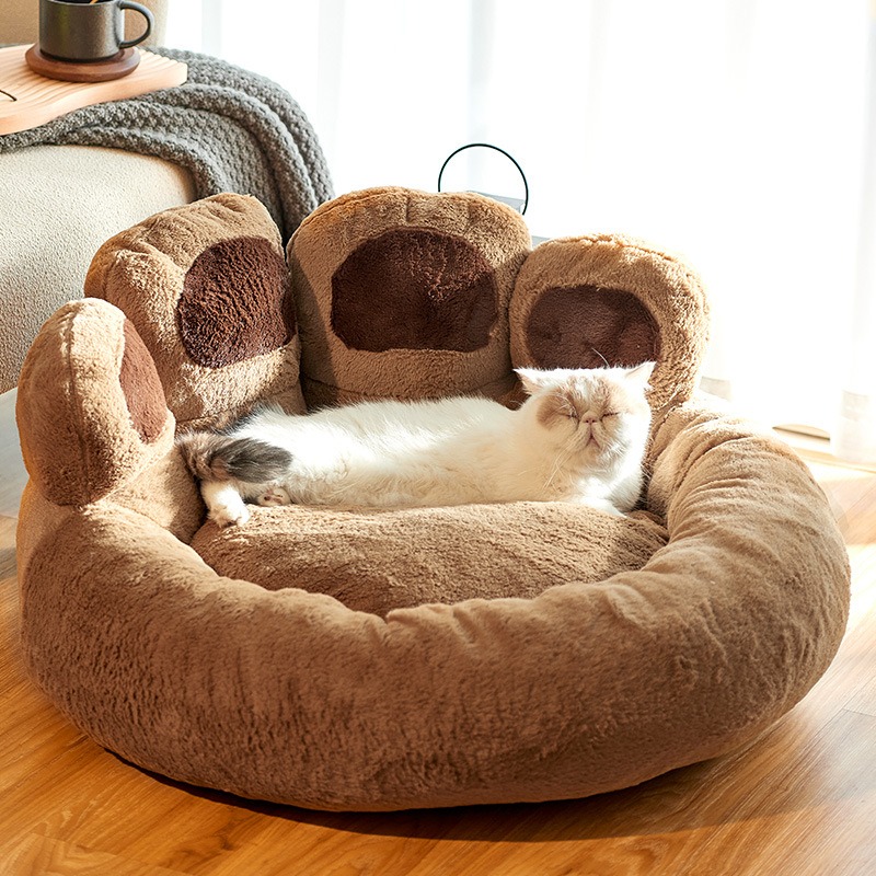Doghouse Winter Warm Deep Sleep Small Dogs Mattress Teddy Nest Removable And Washable Pet Dog Supplies — image 3