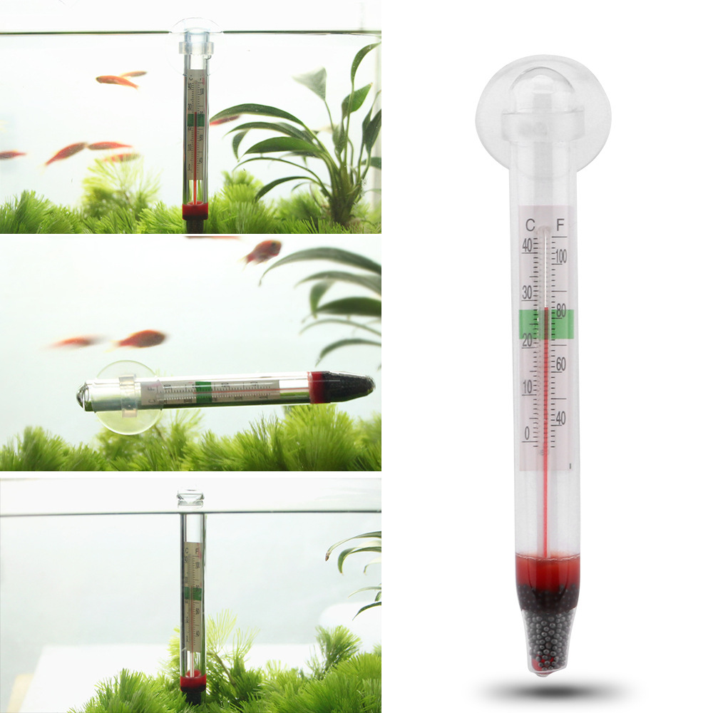 Termómetro tipo bola para acuario, termómetro de agua para peces — imagen 5