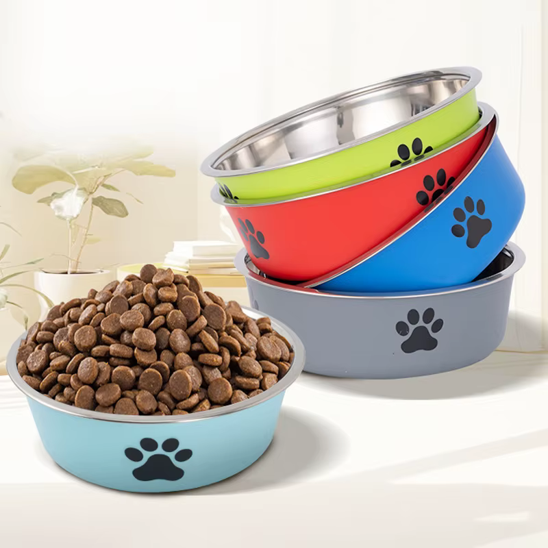 Bolita de Agua para Perros con Base de Goma Antideslizante y Comida para Mascotas Caninas y Felinas — imagen 5