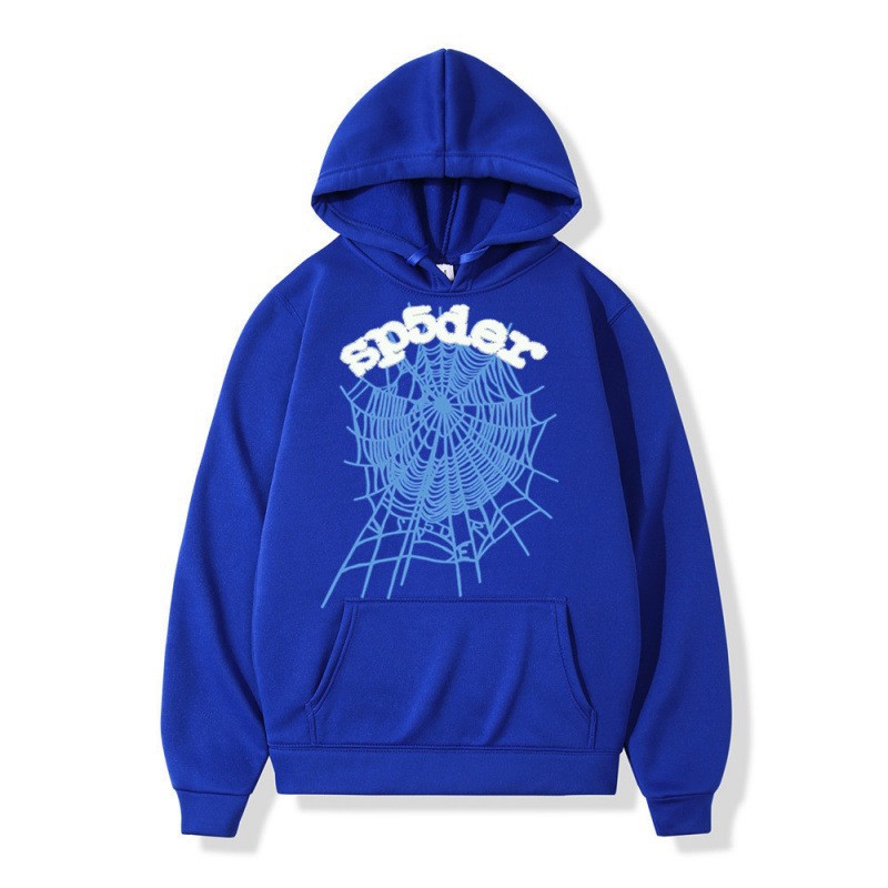 Hiphop Artist Spider Web Sweatshirt Couple Hoodie Unisex Hoodie — image 12
