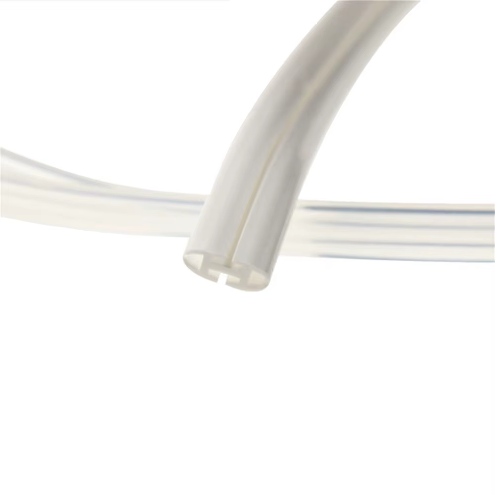 Pet Flat Fluted Drain Tube Medical Silicone 7/10mm With Trocar For Dogs Cats Post-Op Drainage Veterinary Equipment Vet Clinic — image 4