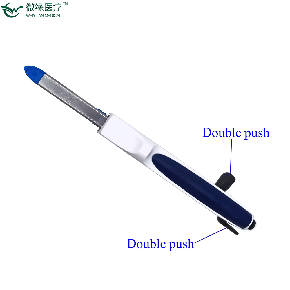 60/80/100mm Linear Cutter Stapler, Double Push, Veterinary Medical Surgery Instruments, Mascotas. Hand Tools, Surgery Equipments — image 3