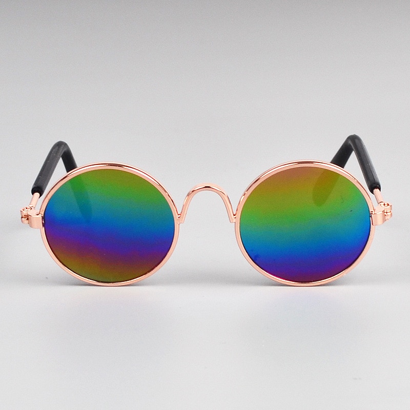 Gafas Adorables para Mascotas, Gafas de Sol para Pequeños Perros y Gatos - Accesorios para Fotos de Mascotas — imagen 10