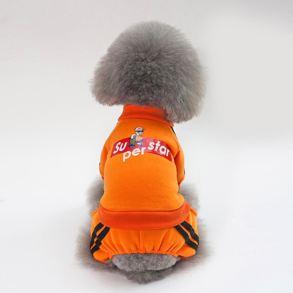 Pet Clothes Dog Clothes Autumn And Winter New Teddy Sweater — image 3