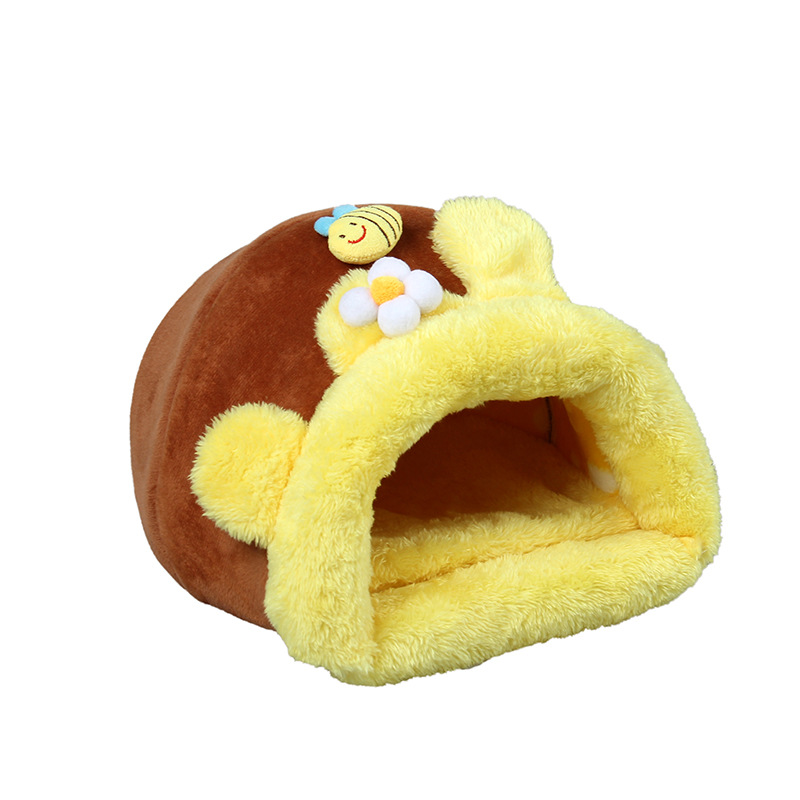 Nido de Algodón Pequeño para Hámsters - Productos de Invierno — imagen 1