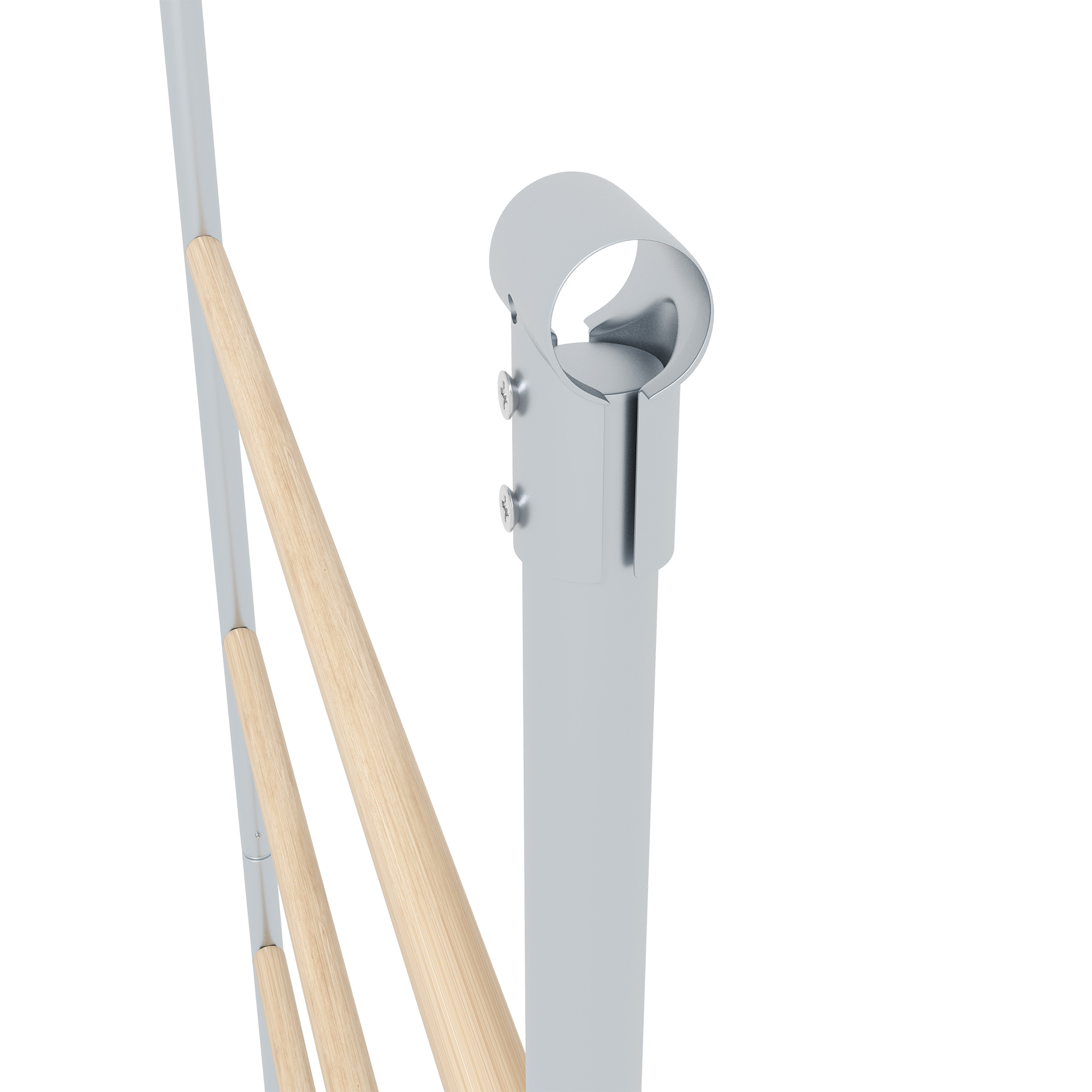 Chicken Roost For Coop, Jungle Gym Roosting Bar — imagen 8