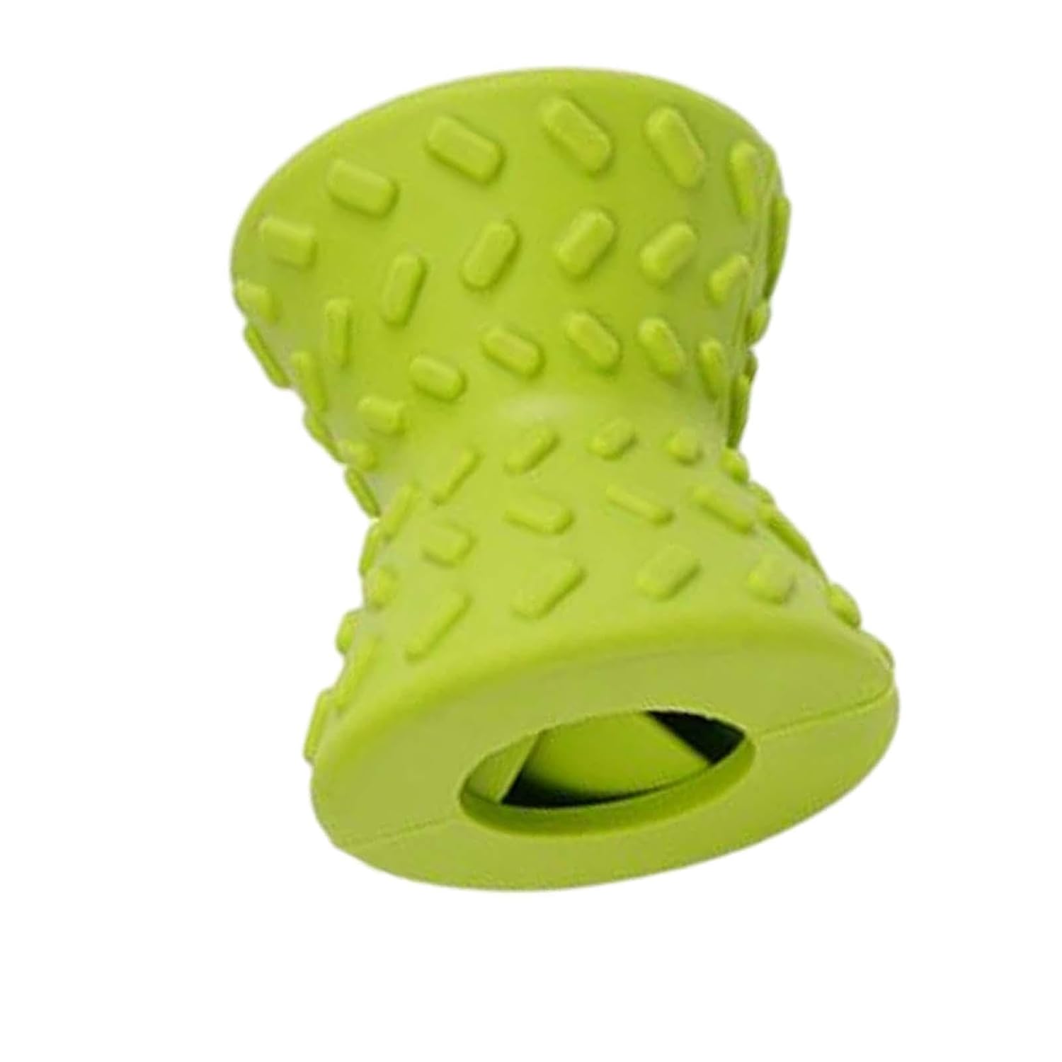 Green Dog Toy Dumbbell Dropper Made Of Natural Rubber, Resistant To Biting And Grinding Teeth, Puzzle Pet Dog Toy — image 4