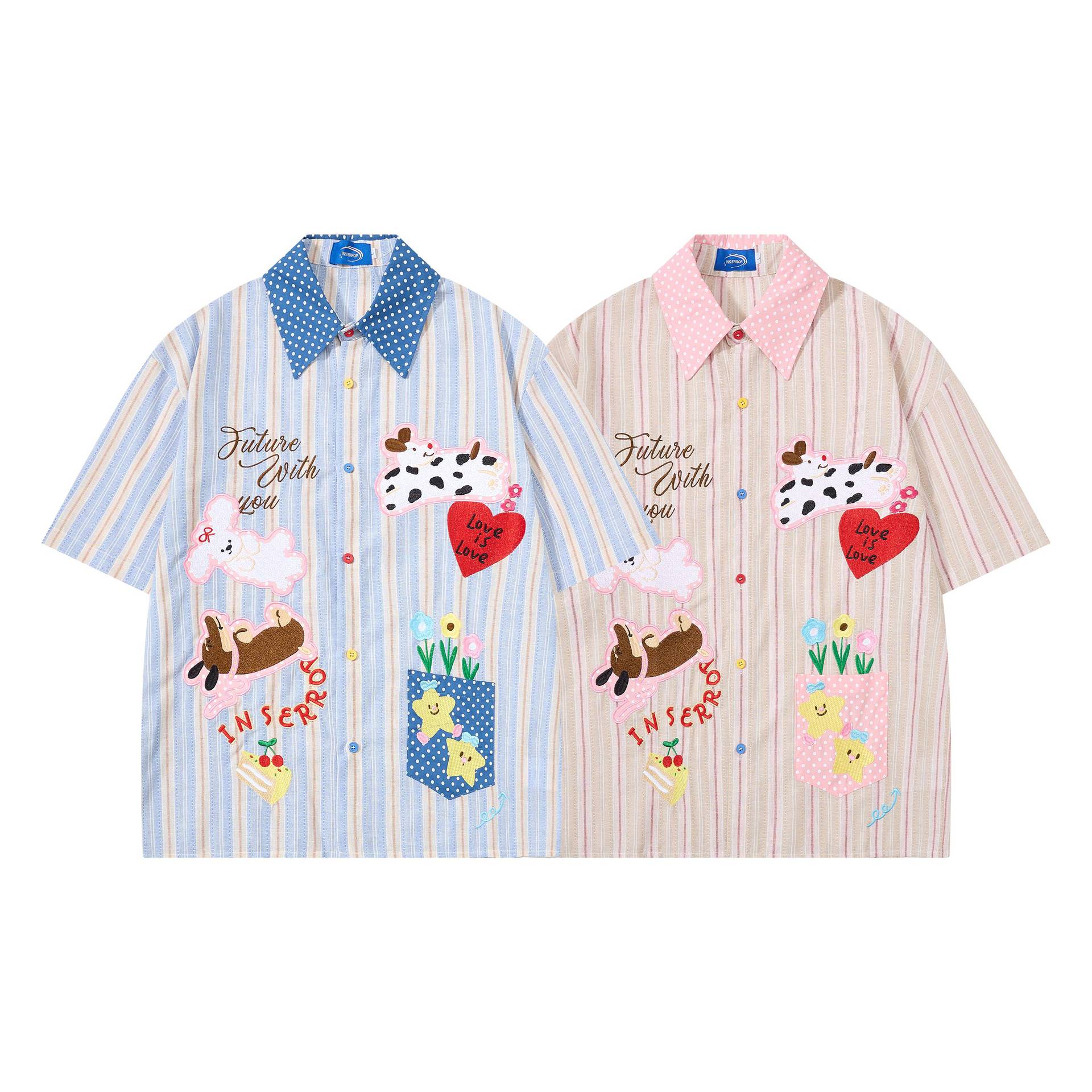 Sweetheart Sausage Dog Embroidered Short Sleeve — image 6