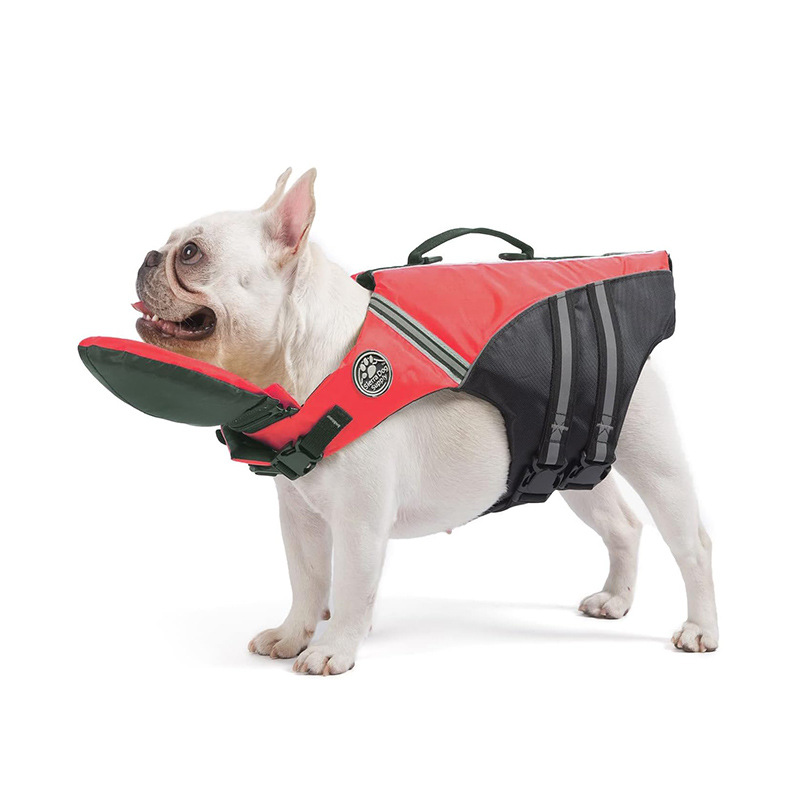 Professional Pet Life Vest Swimming Clothes Dog Outdoor Supplies Large Dog Buoyancy Swimsuit — image 16