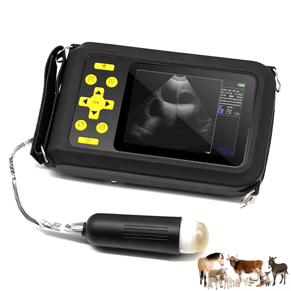 SINOHERO Portable Veterinary Ultrasound Scanner With 3.5Hz Probe Handheld Vet B-Ultra Pregnancy Machine Medical Equipment — image 2