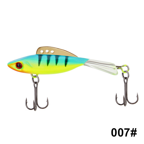 Lija de Pescar para Pesca en Hielo - Gancho Treble para Cebo — imagen 6
