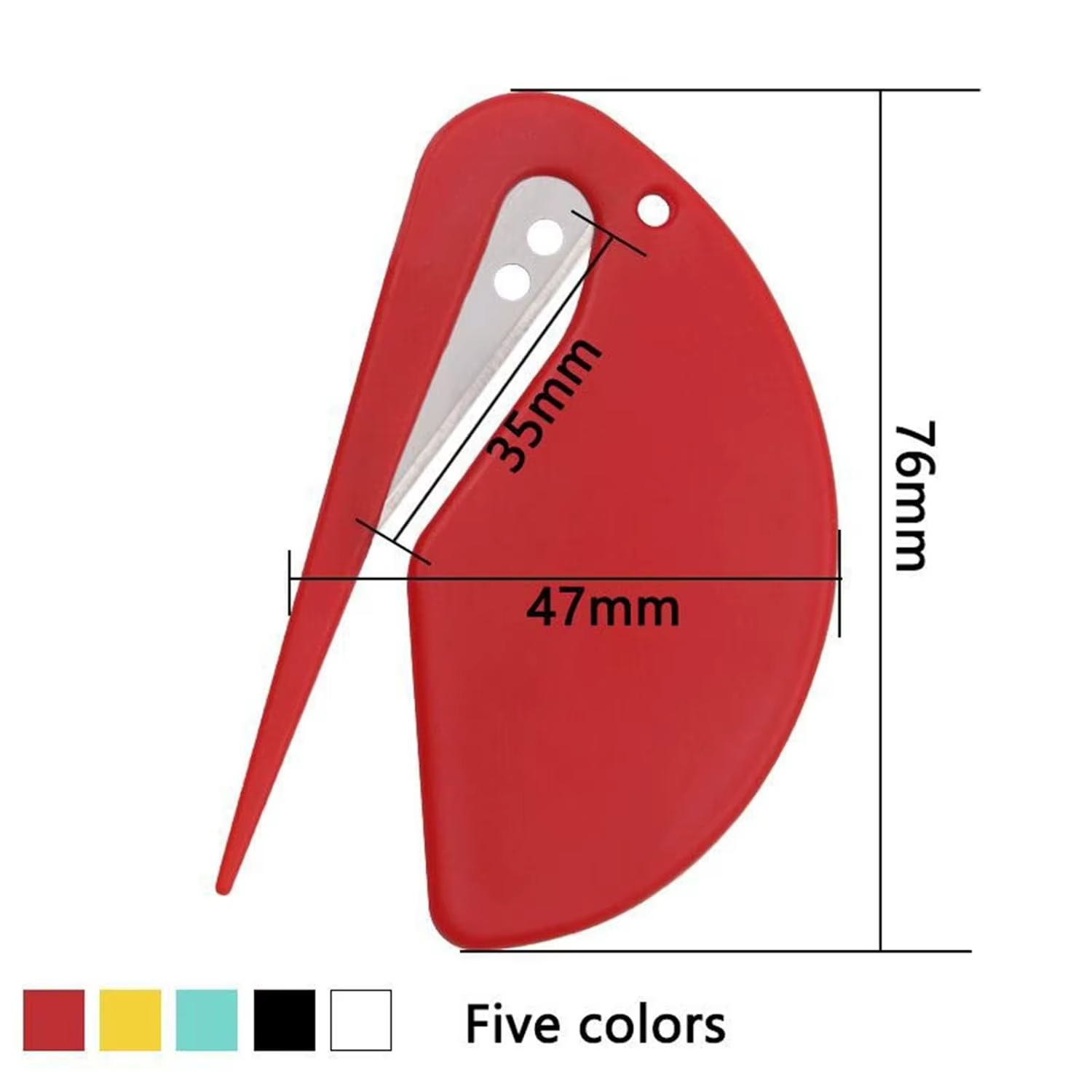 5pcs Pet Knot Cutter, Colorful Perfect De-tangling Tool For Cats, Small And Sharp Grooming Knot Remover — image 5