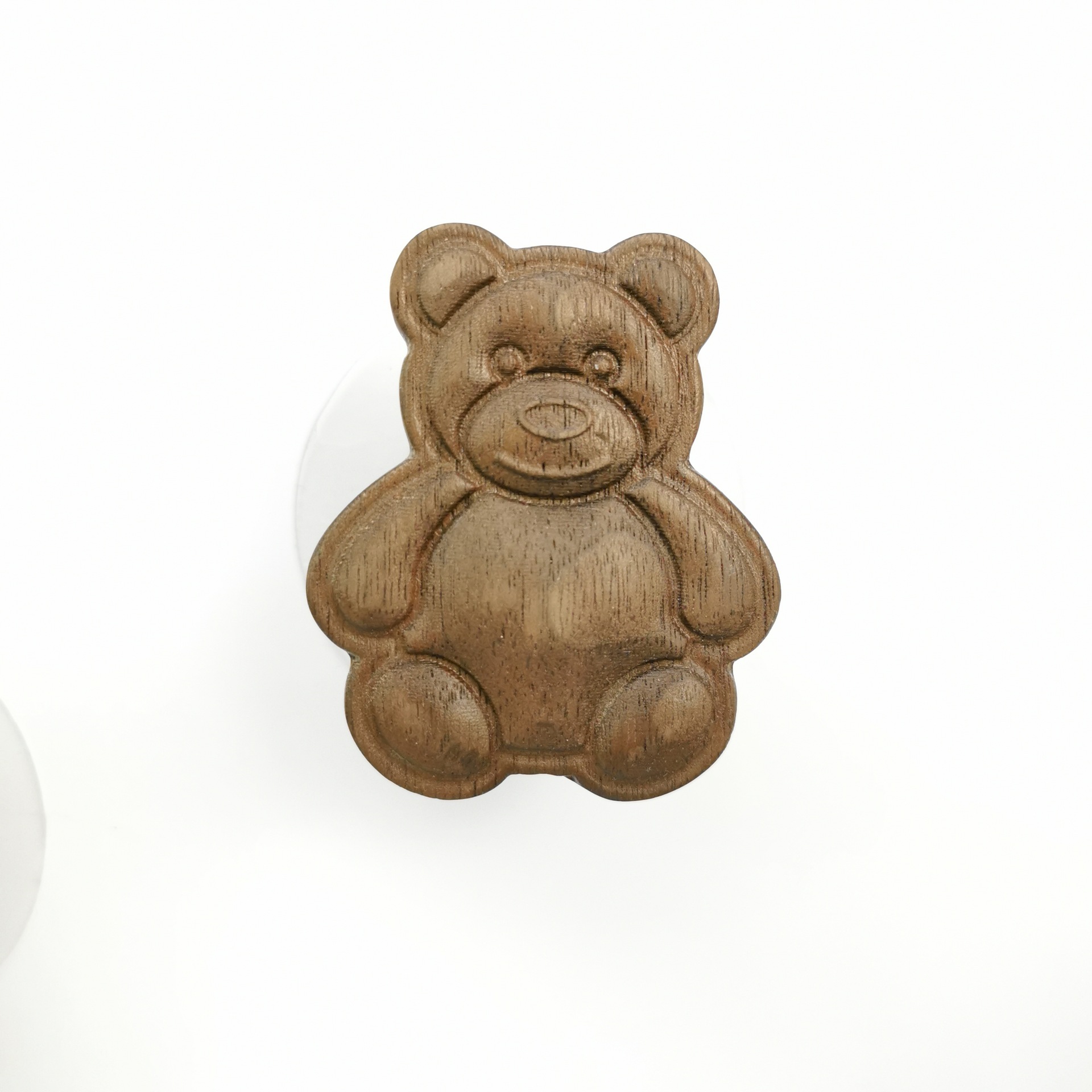 Ganchos de madera estilo Nordic Ins, creativo, colgante decorativo de pared, soporte de cabeza de animal único, soporte de llaves — imagen 8