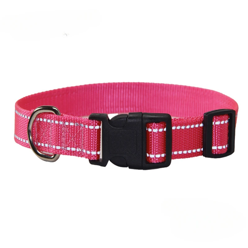 Conjunto de Cuello y Correa para Perros en Nylon - Accesorios para Mascotas Pequeñas, Medianas y Grandes — imagen 17