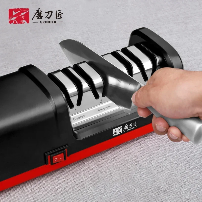 TAIDEA TG2102 Professional Electric Sharpener 360/600 # 1000 # Polishing High Power Diamond Tool Sharpening Machine Tools — image 1