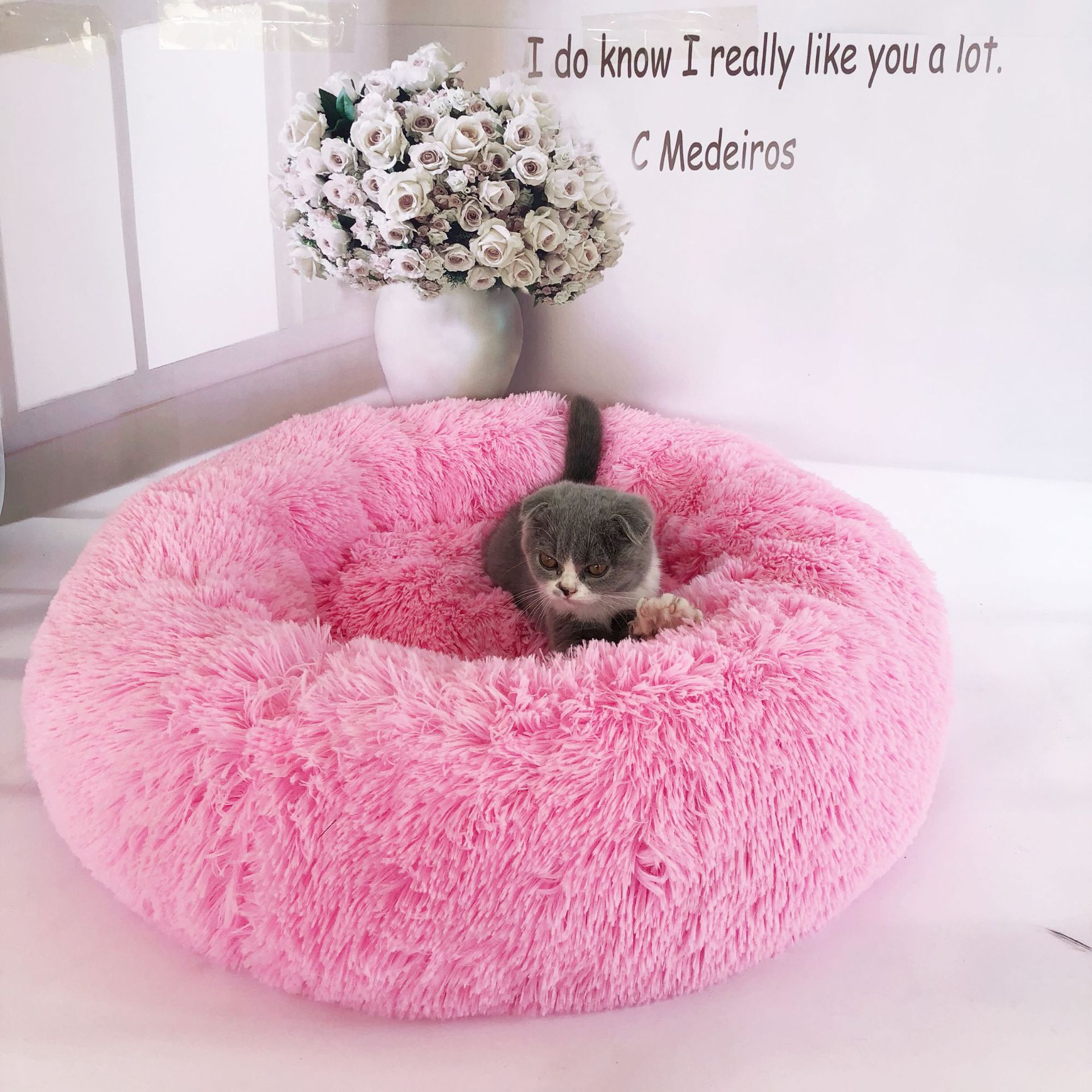 Plush pet nest — image 5