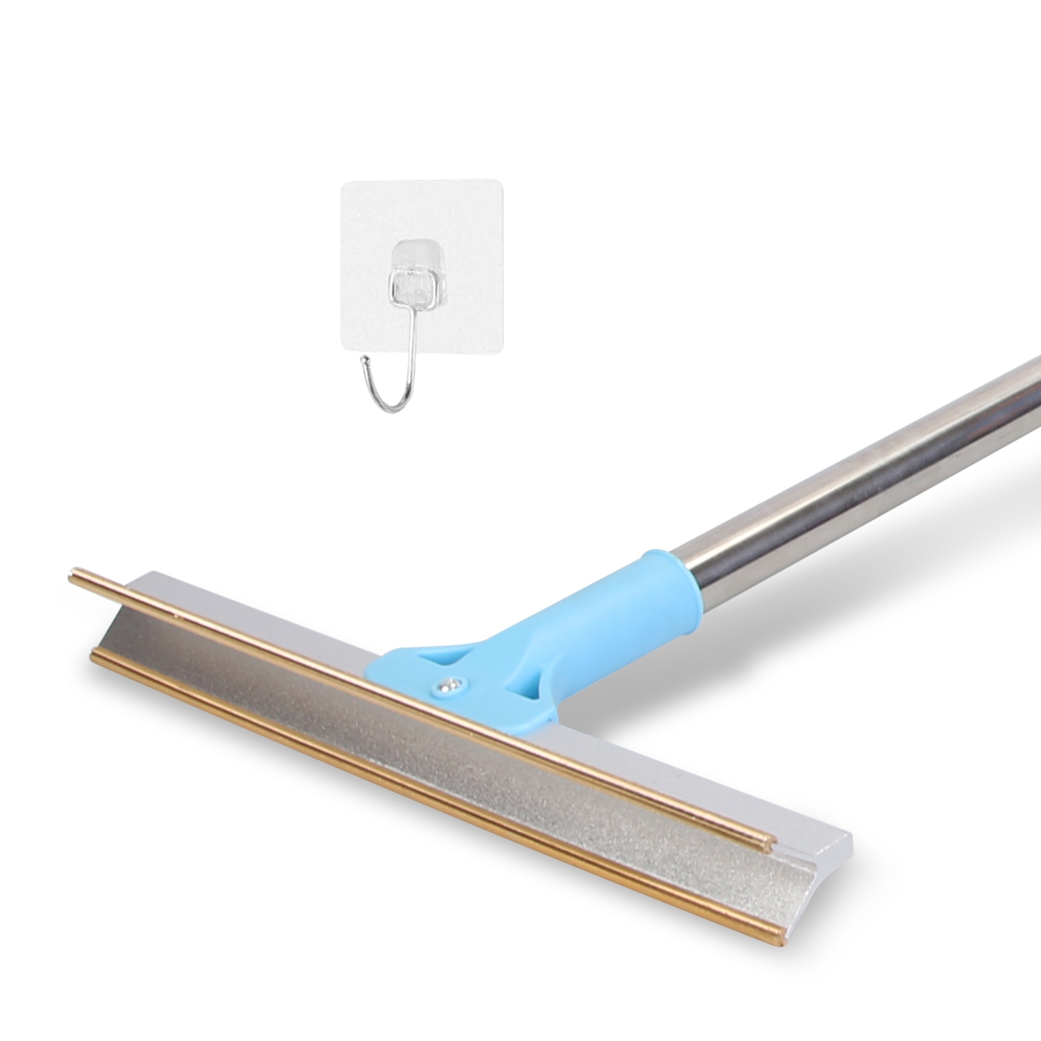 Rasador de Pelo Animal con Palo Telescopio Ajustable de 54.33 pulgadas para Alfombras, Ropa y Muebles - Eliminador de Lanas de Perros y Gatos — imagen 3