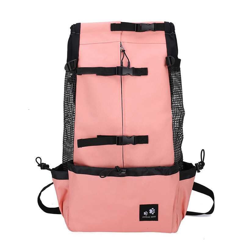 Mochila de Viaje para Perros con Visera Mediana y Grande - Transpiración, Respirable y Lavable para Excursiones Al Aire Libre — imagen 5